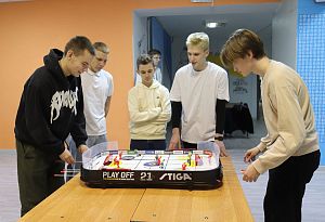 Выездной турнир по настольному хоккею провел МС для студентов АПК